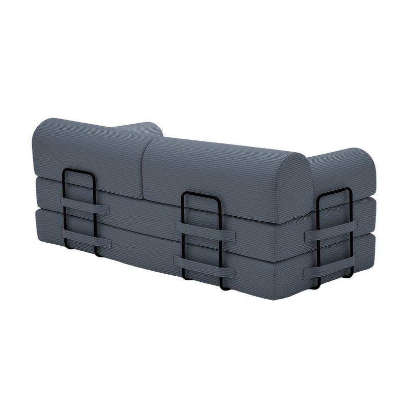 Convertible Sleeper Sofa Bed, Floor Lounge Couch For Living Room