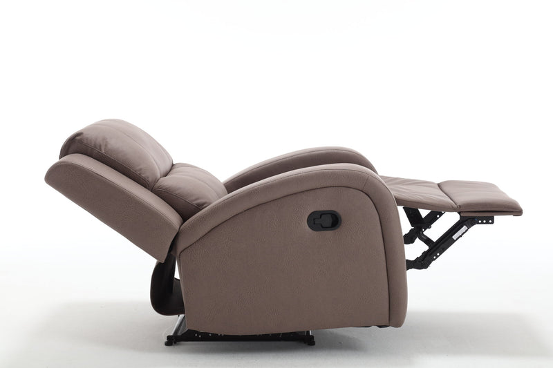 Modern Soft Manual Recliner Chair