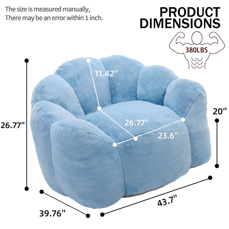 Lotus Style Compression Sofa With Pull Ring