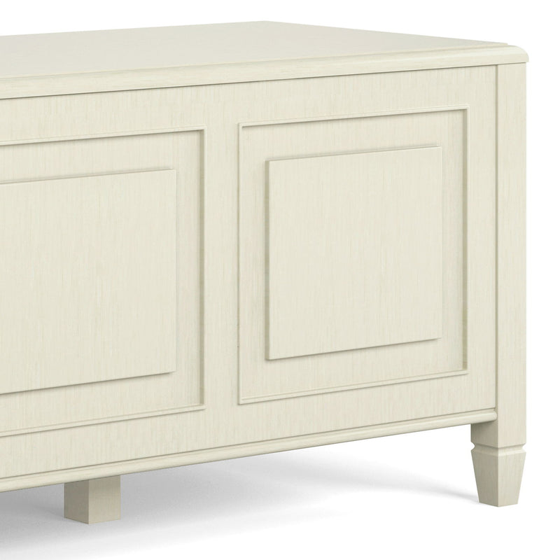 Connaught - Handcrafted Storage Bench Trunk