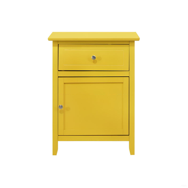 1 Drawer / 1 Door Nightstand