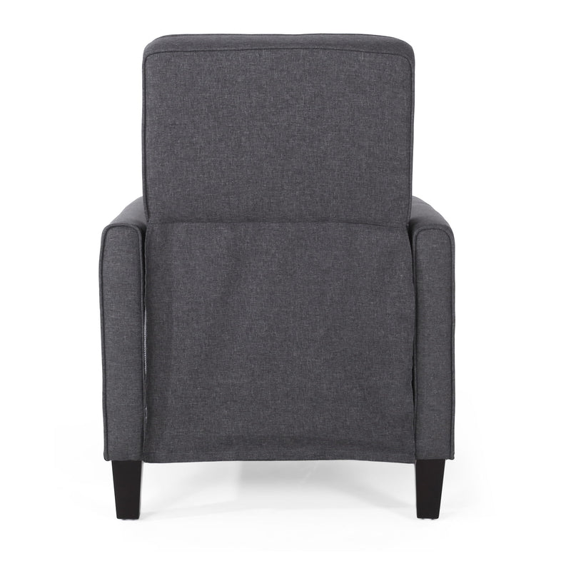 Elegant Push Back Chair For Home