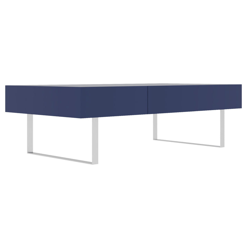 Rectangular Coffee Table With Hidden Storage