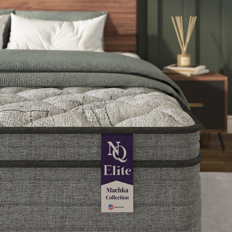 Elite Series Machka - 12" Cooling Gel Memory Foam Hybrid Mattress