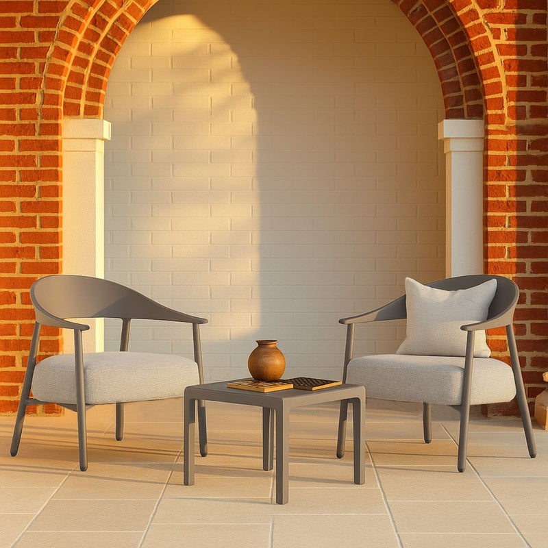 Furniture Set With Seat Cushions, Sturdy And Durable