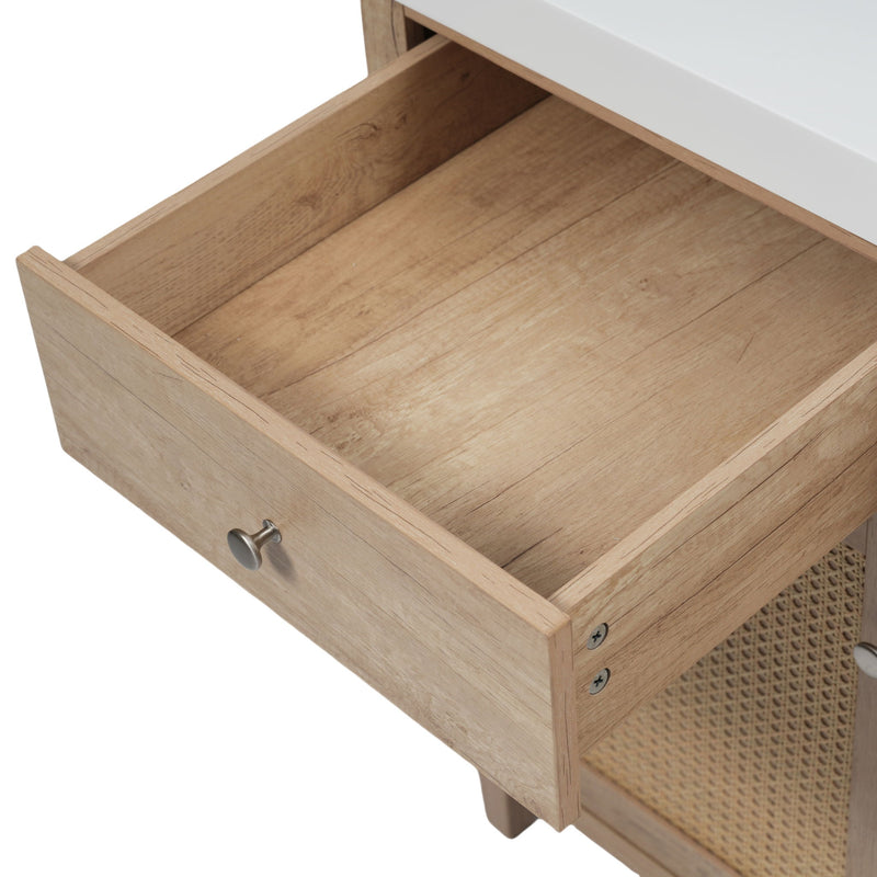 Modern Bathroom Vanity With Sink, Soft Close Drawers