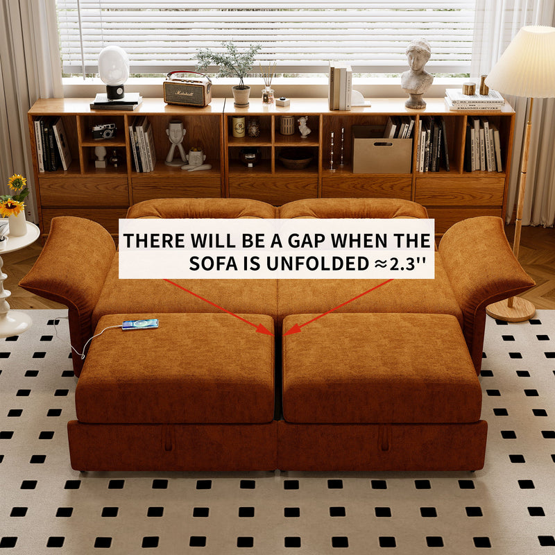 Sofa Bed With Convertible Design, Living Room Furniture