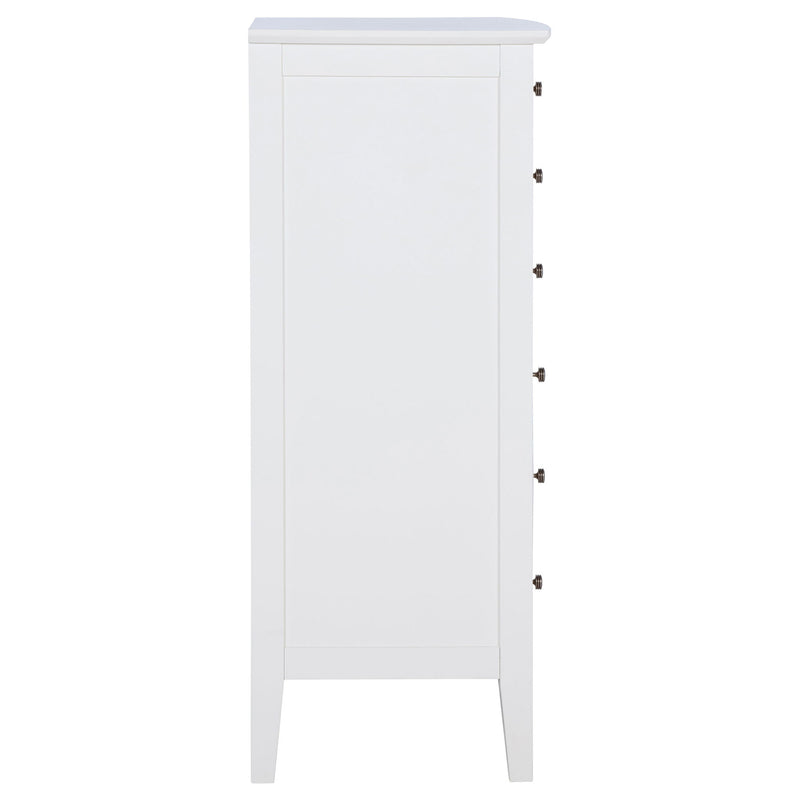 Talia - 8 Drawer Chest - White