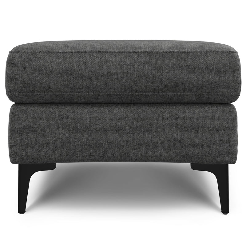 Ava - Versatile Mid Century Ottoman