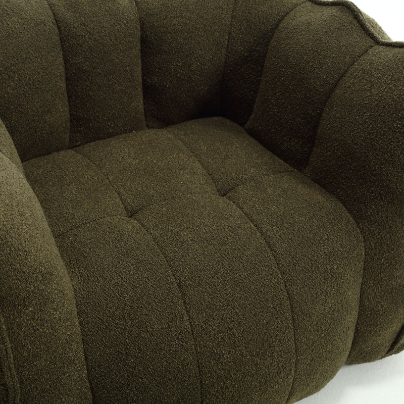 Soft Bean Bag Chair With High Resilient Foam