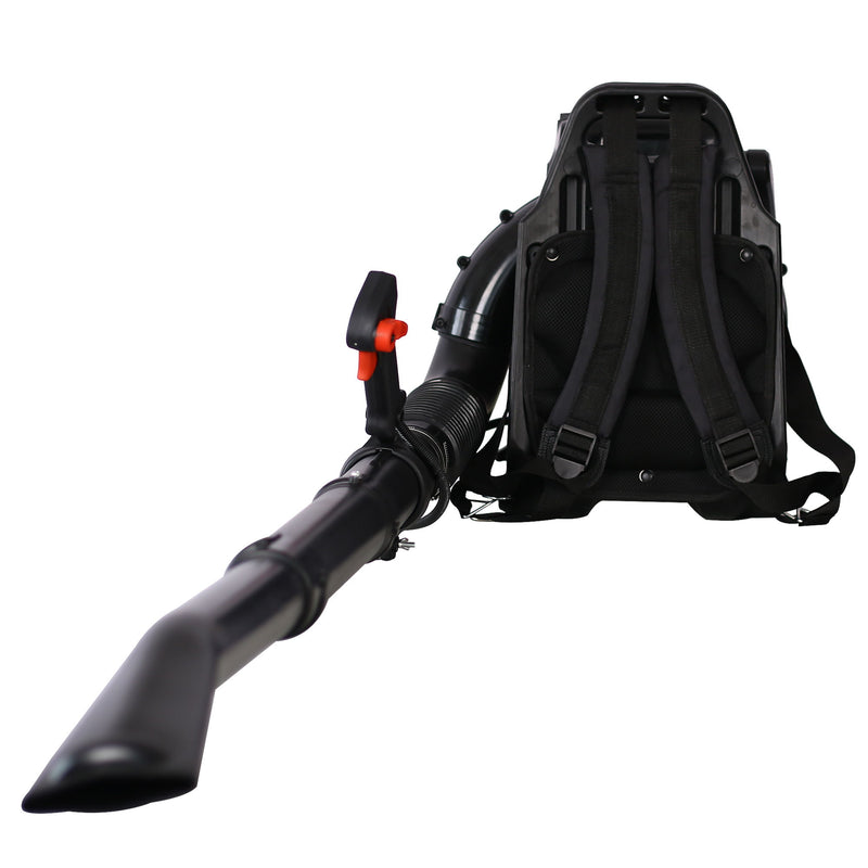 Powerful 76Cc 4 Stroke Gasoline Blower Epa Compliant Red Plastic - Red