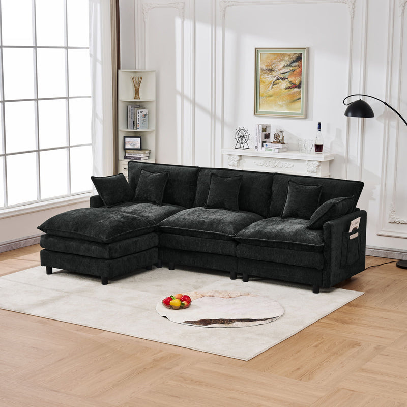 Sofa With Modular Design