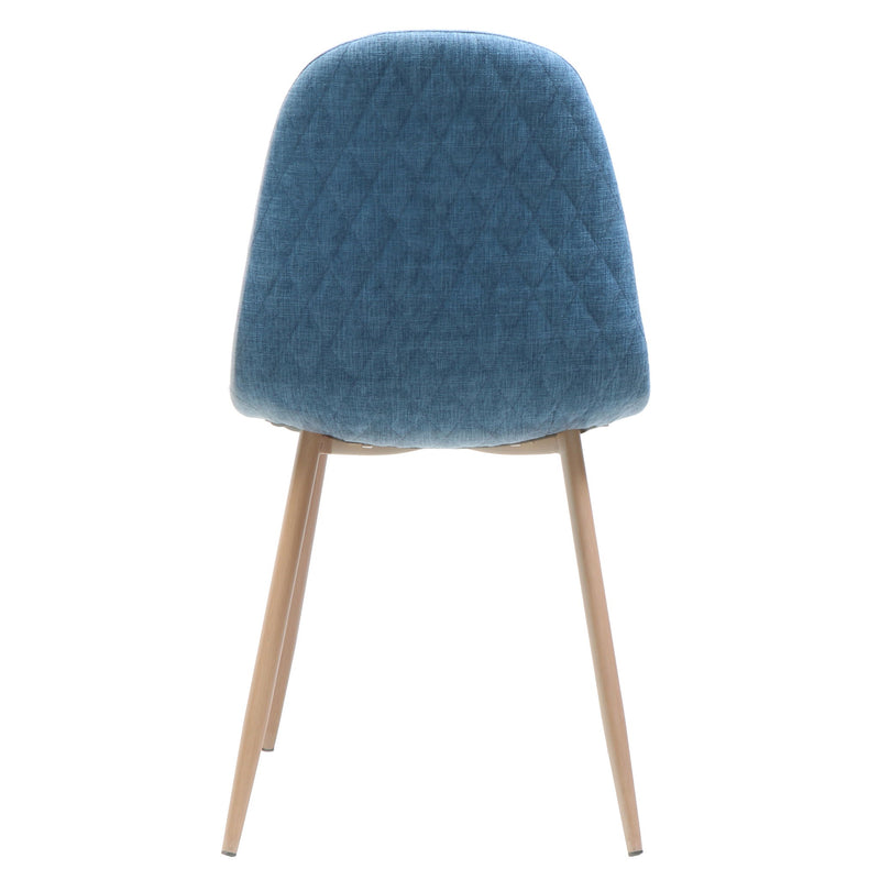 Elegant Dining Chair Set With Fabric