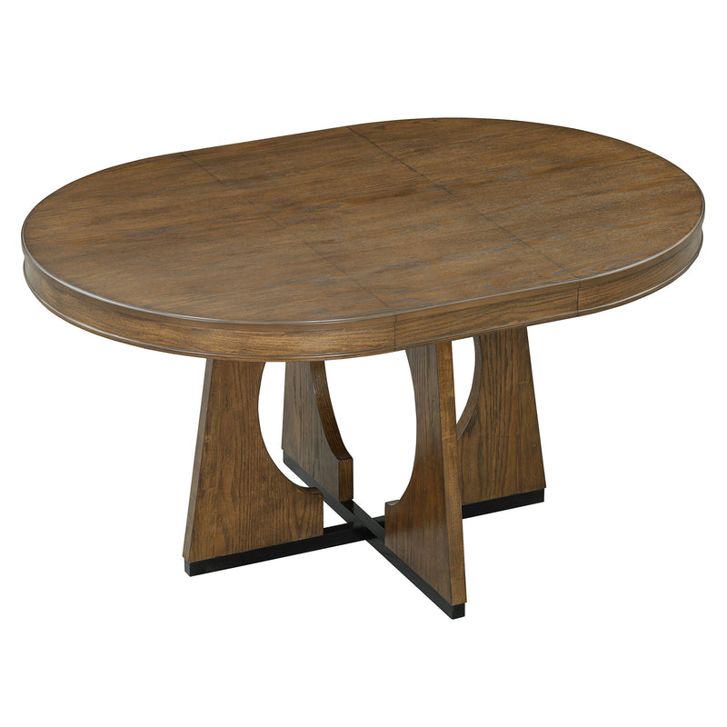 Round Dining Table Set For 4 With Chairs