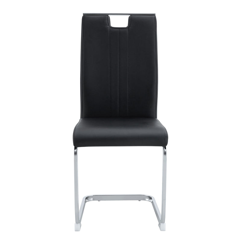Bow Shaped Chairs, Ergonomic Design, Non Slip Base